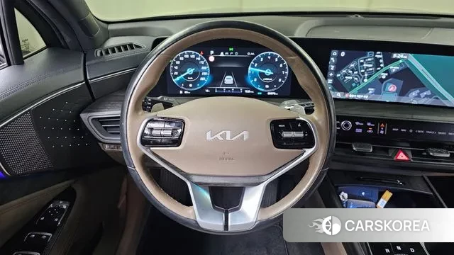 Kia K8 Hybrid 2022 Черный из Кореи, фото 4