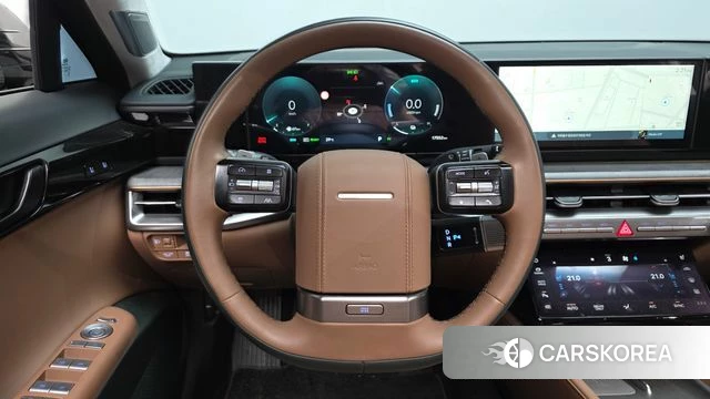 Hyundai Grandeur Hybrid (GN7) 2025 Черный из Кореи, фото 4