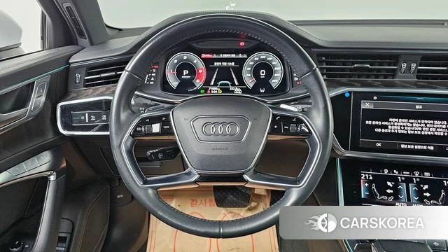 Audi A6 (C8) 2021 Белый из Кореи, фото 4
