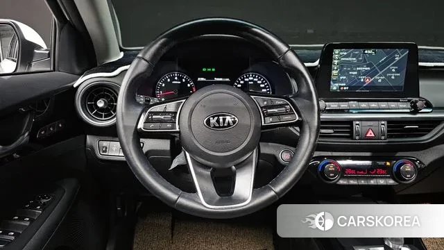 Kia Come New K3 2019 Белый из Кореи, фото 4