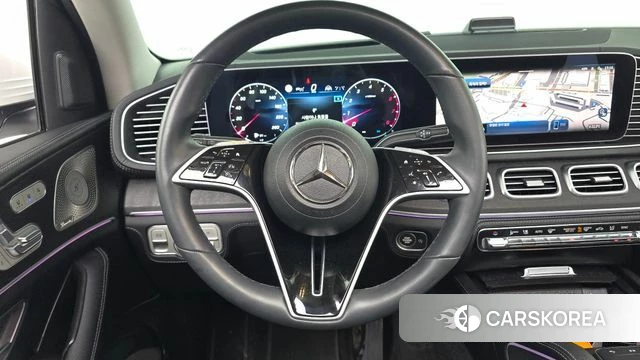 Mercedes-Benz GLE-Class W167 2024 Белый из Кореи, фото 4