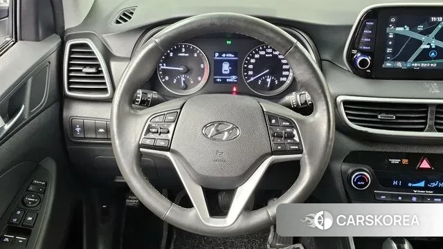 Hyundai All New Tucson 2019 Белый из Кореи, фото 4