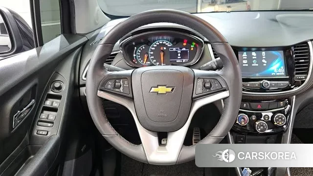 Chevrolet (GM Daewoo) The New Trax 2019 Черный из Кореи, фото 4