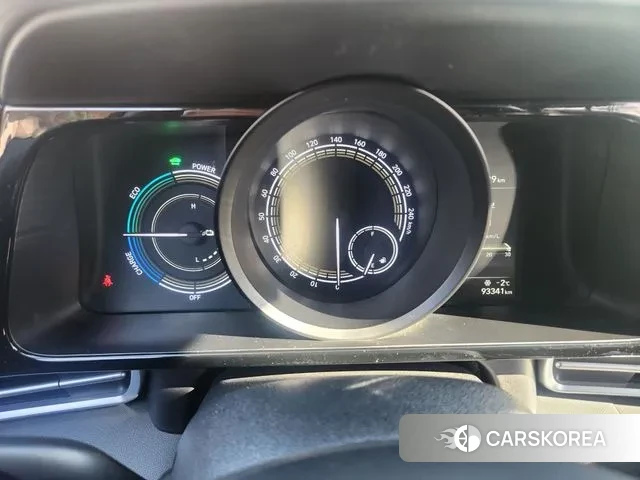 Hyundai Avante Hybrid (CN7) 2023 Серый из Кореи, фото 4