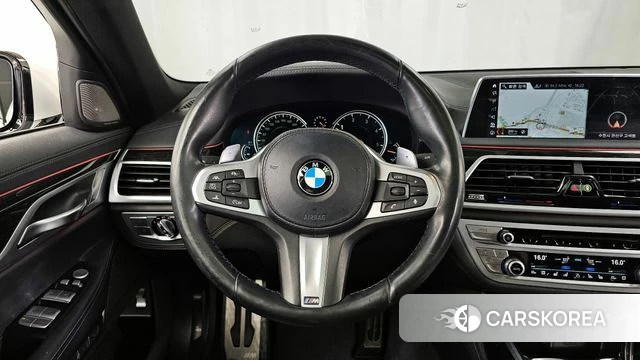 BMW 7 Series (G11) 2018 Белый из Кореи, фото 4