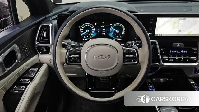 Kia Sorento 4th Generation 2023 Серый из Кореи, фото 4