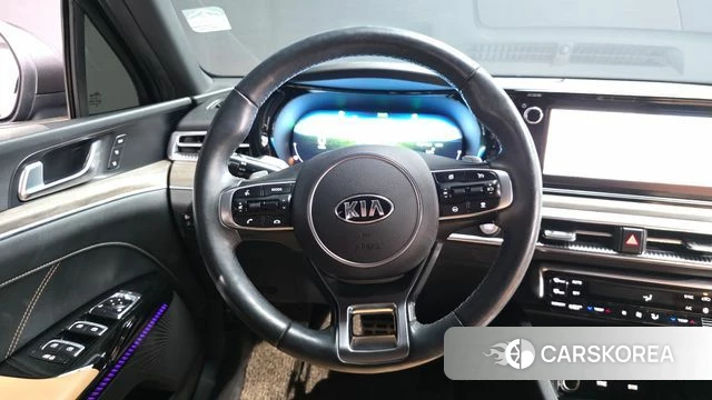 Kia K5 Hybrid 3rd Generation 2020 Серый из Кореи, фото 4