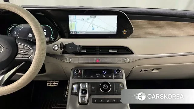 Hyundai Palisade 2021 Черный из Кореи, фото 4