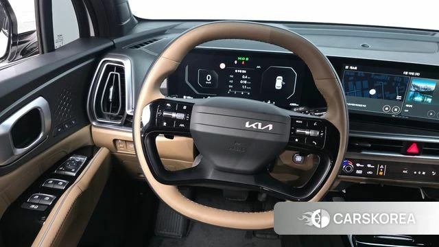 Kia The New Sorento 4th Generation 2025 Белый из Кореи, фото 4