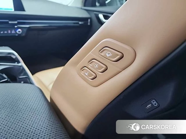 Kia EV6 2021 Синий из Кореи, фото 4