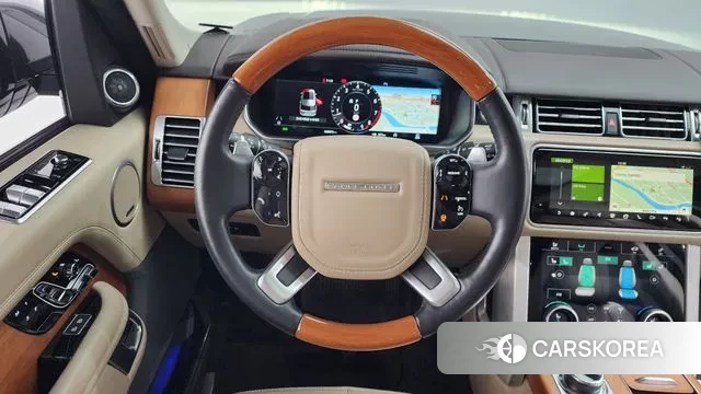 Land Rover Range Rover 4th Generation 2021 Серый из Кореи, фото 4