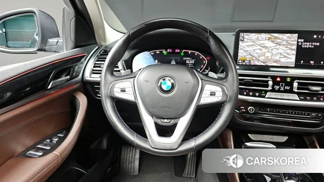 BMW X4 (G02) 2022 Черный из Кореи, фото 4