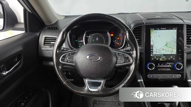Renault Korea (Samsung) QM6 2018 Белый из Кореи, фото 4