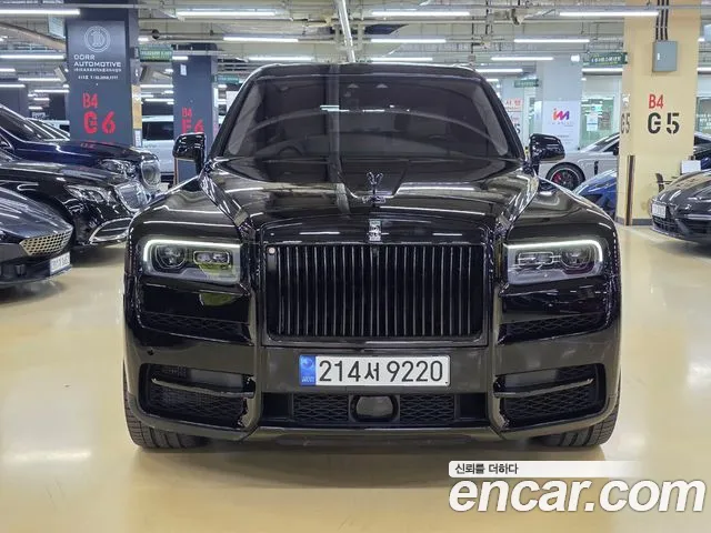Rolls-Royce Cullinan id 2698245 из Кореи 4