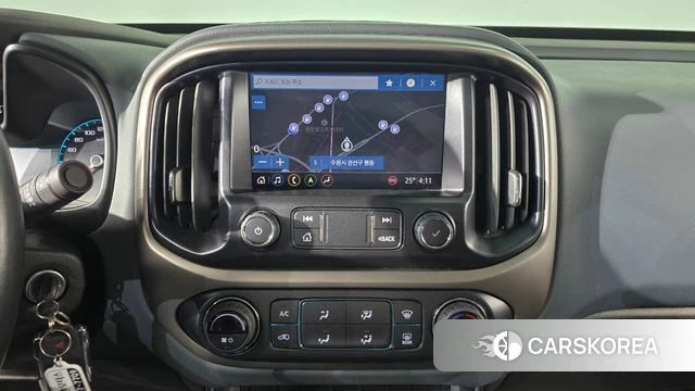 Chevrolet (GM Daewoo) Real New Colorado 2022 Черный из Кореи, фото 4