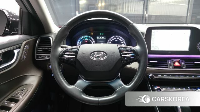 Hyundai Grandeur IG Hybrid 2018 Черный из Кореи, фото 4
