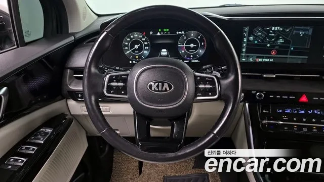 Kia Carnival 4th generation 2020 Серый из Кореи, фото 4