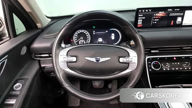 Genesis GV80 2021 Черный из Кореи, фото 4