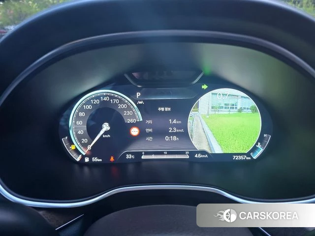 Genesis G80 (RG3) 2021 Черный из Кореи, фото 4