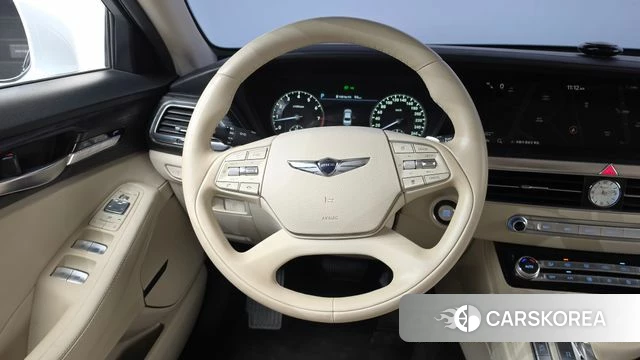 Genesis G90 2019 Белый из Кореи, фото 4
