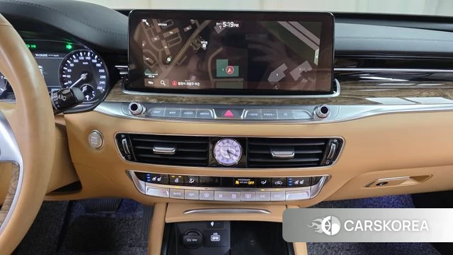 Kia More K9 2021 Черный из Кореи, фото 4