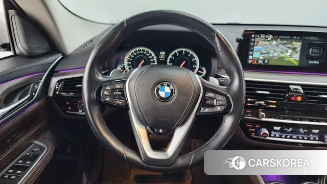 BMW 6 Series GT (G32) 2018 Серебряный из Кореи, фото 4