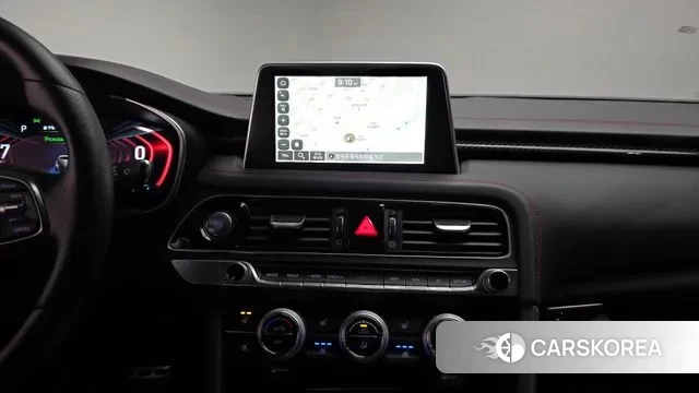 Genesis G70 2020 Красный из Кореи, фото 4