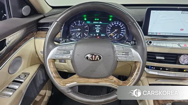 Kia More K9 2018 Серый из Кореи, фото 4