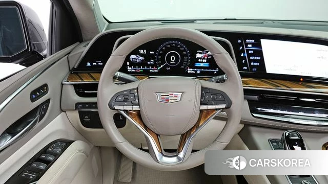 Cadillac Escalade 5th Generation 2022 Черный из Кореи, фото 4