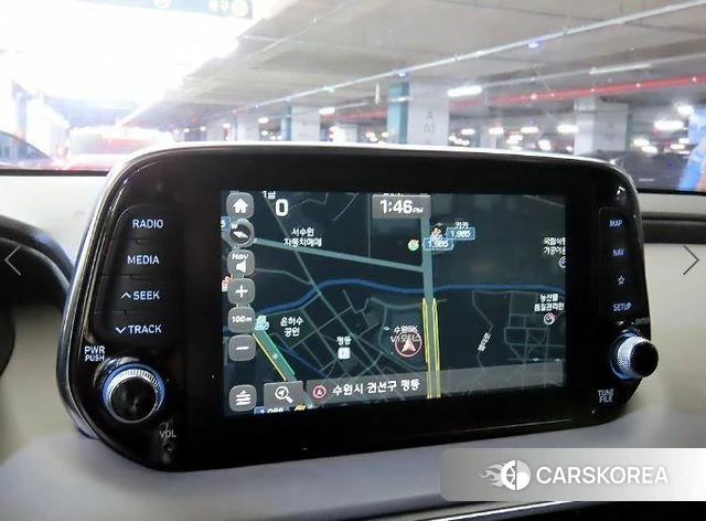 Hyundai Santa Fe TM 2018 Серый из Кореи, фото 4