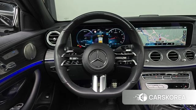 Mercedes-Benz E-Class W213 2022 Серебряный из Кореи, фото 4