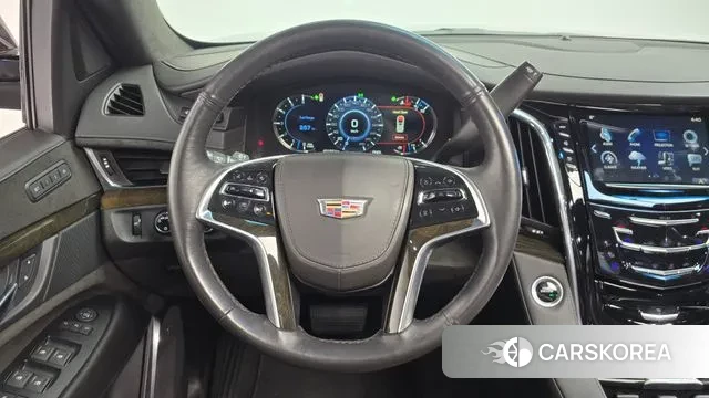 Cadillac Escalade 2018 Черный из Кореи, фото 4