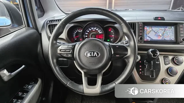 Kia The New Ray 2019 Синий из Кореи, фото 4