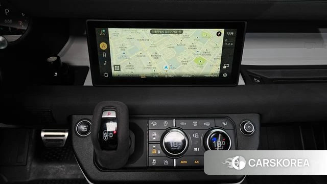 Land Rover Defender (L663) 2023 Черный из Кореи, фото 4