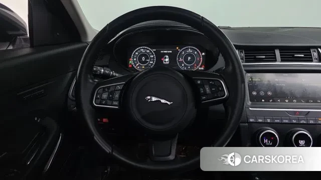 Jaguar E-PACE 2019 Белый из Кореи, фото 4