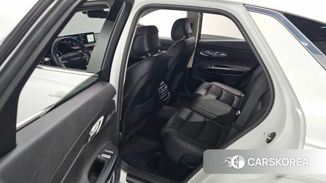 Genesis GV70 2022 Белый из Кореи, фото 4