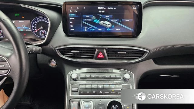 Hyundai The New Santa Fe 2022 Серый из Кореи, фото 4