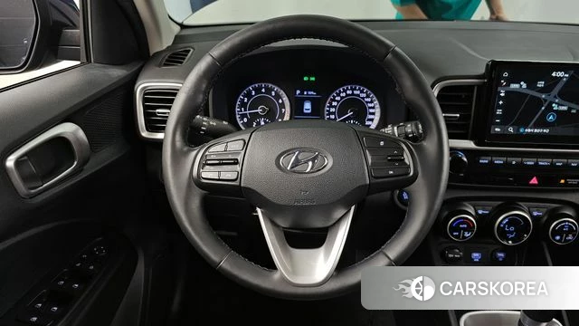 Hyundai Venue 2021 Синий из Кореи, фото 4