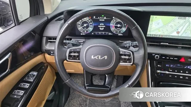 Kia Carnival 4th generation 2022 Черный из Кореи, фото 4