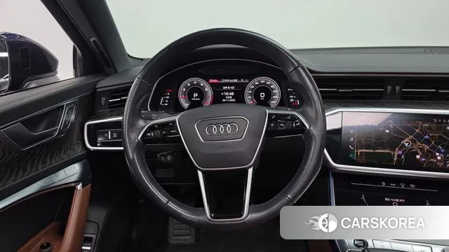 Audi A6 (C8) 2021 Синий из Кореи, фото 4