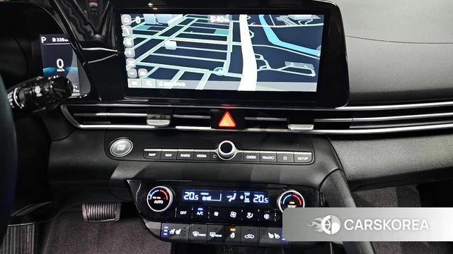 Hyundai Avante (CN7) 2022 Серый из Кореи, фото 4