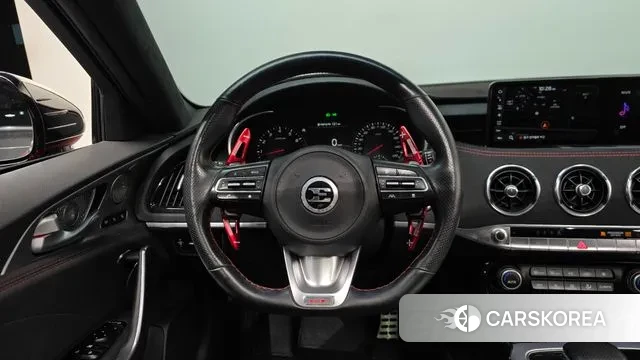 Kia Stinger Meister 2021 Красный из Кореи, фото 4