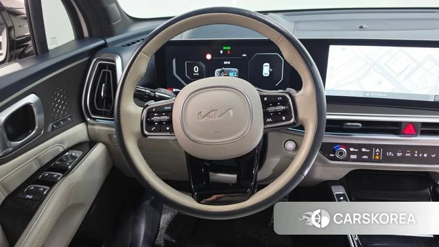 Kia The New Sorento 4th Generation 2024 Белый из Кореи, фото 4