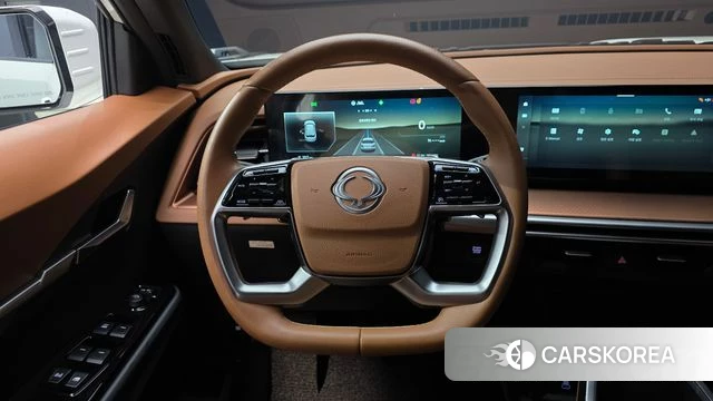 Ssangyong The New Torres 2024 Белый из Кореи, фото 4