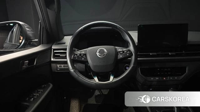 Ssangyong The New Rexton Sport 2023 Серый из Кореи, фото 4