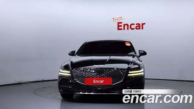 Genesis G80 (RG3) 2022 Черный из Кореи, фото 4