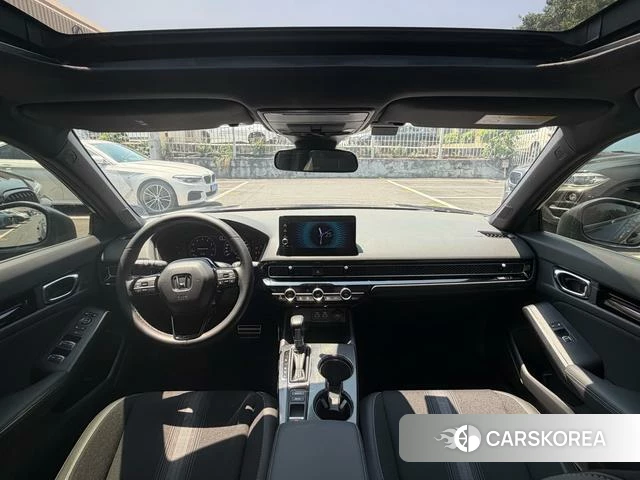 Honda Civic 2023 Синий из Китая, фото 4