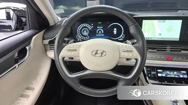Hyundai The New Grandeur IG 2022 Черный из Кореи, фото 4