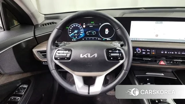 Kia K8 Hybrid 2022 Белый из Кореи, фото 4