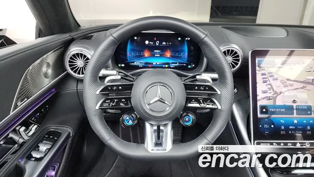 Mercedes-Benz SL-Class R232 2023 Белый из Кореи, фото 4